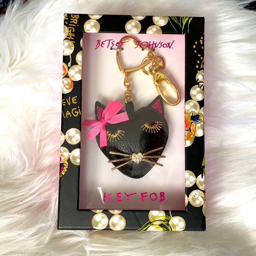 Betsey Johnson Key Fob